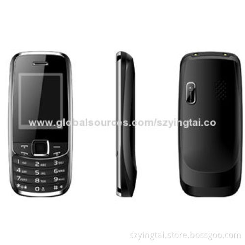 GSM Dual-SIM Phones with Low-cost, Support Camera, Torch, Audio, Bluetooth and Video